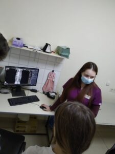 EXCURSION OF STUDENTS OF THE EDUCATIONAL PROGRAM "SMALL ANIMAL DISEASES" TO THE VETERINARY CLINIC "CENTRVET" M. KHARKOV