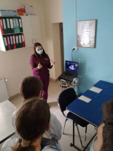 EXCURSION OF STUDENTS OF THE EDUCATIONAL PROGRAM "SMALL ANIMAL DISEASES" TO THE VETERINARY CLINIC "CENTRVET" M. KHARKOV