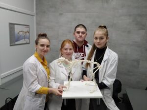 STUDENTS OF THE 2ND COURSE OF THE EDUCATIONAL PROGRAM "CLINICAL PHARMACY" VISITED THE EDUCATIONAL AND TRAINING CENTER OF VETERINARY MEDICINE!