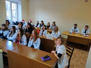 SEMINAR FOR STUDENTS OF THE SPECIALTY "VETERINARY MEDICINE" ON SOCIAL CYNOLOGY!