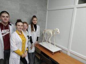 STUDENTS OF THE 2ND COURSE OF THE EDUCATIONAL PROGRAM "CLINICAL PHARMACY" VISITED THE EDUCATIONAL AND TRAINING CENTER OF VETERINARY MEDICINE!
