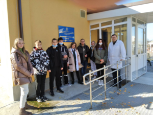 EXCURSION TO THE EDUCATIONAL AND TRAINING CENTER OF VETERINARY MEDICINE OF STUDENTS OF POKOTYL LYCEUM "BEAM"