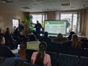PRESENTATION OF THE EDUCATIONAL PROGRAM "DISEASES OF SMALL PETS" AND LECTURE ON CLINICAL GASTROENTEROLOGY OF DOGS AND CATS FOR MEDICINAL MEDICINE
