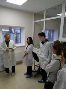 EXCURSION OF HIGHER EDUCATION ACTIVITIES SPECIALTY "VETERINARY MEDICINE" TO THE VETERINARY LABORATORY "AGROGEN-NOVO" AND VEHICLES!