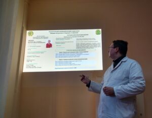 WORKING MEETING OF APPLICANTS OF HIGHER EDUCATION SPECIALTY "VETERINARY MEDICINE" IN NUPh WITH THE GUARANTEE OF THE EDUCATIONAL PROGRAM AND THE TEAM OF DEPARTMENT