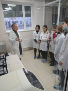 EXCURSION OF HIGHER EDUCATION ACTIVITIES SPECIALTY "VETERINARY MEDICINE" TO THE VETERINARY LABORATORY "AGROGEN-NOVO" AND VEHICLES!