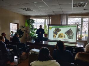 PRESENTATION OF THE EDUCATIONAL PROGRAM "DISEASES OF SMALL PETS" AND LECTURE ON CLINICAL GASTROENTEROLOGY OF DOGS AND CATS FOR MEDICINAL MEDICINE
