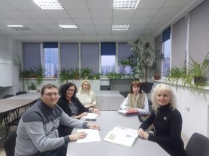 WORKING MEETING OF THE GUARANTOR OF THE EDUCATIONAL PROGRAM "DISEASES OF SMALL PETS" WITH THE HEAD OF THE DEPARTMENT OF PHARMACOGNOSIS OF NUPh!